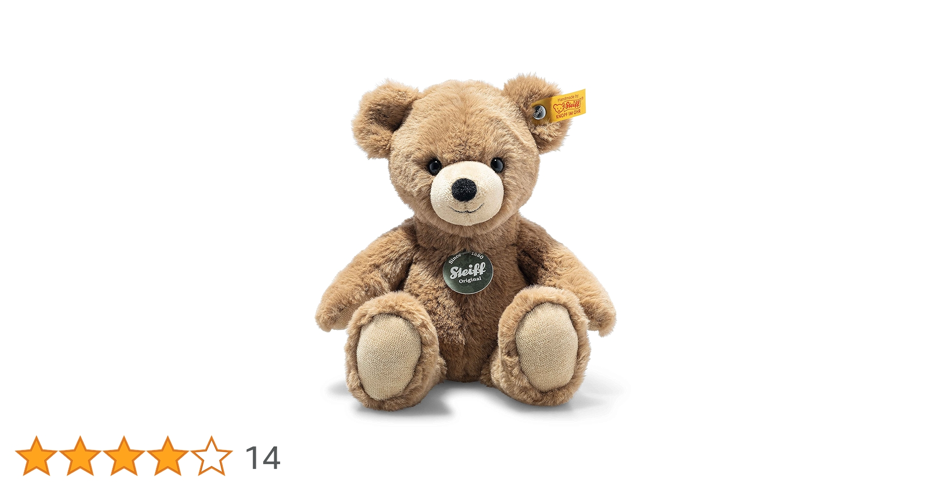 Amazon.co.jp: シュタイフ(Steiff) テディベア モーリー 23cm